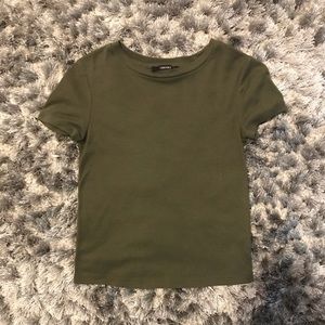 Army Green Basic Tee from Forever 21!